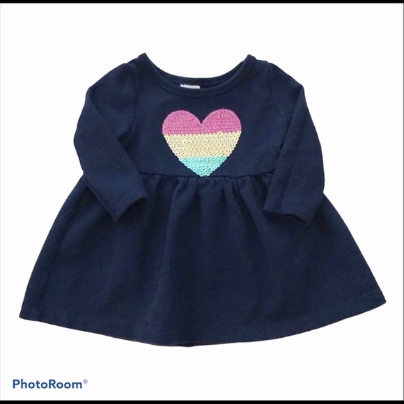 Carter's Other - 💜4/$10💜 Carter’s Heart Dress